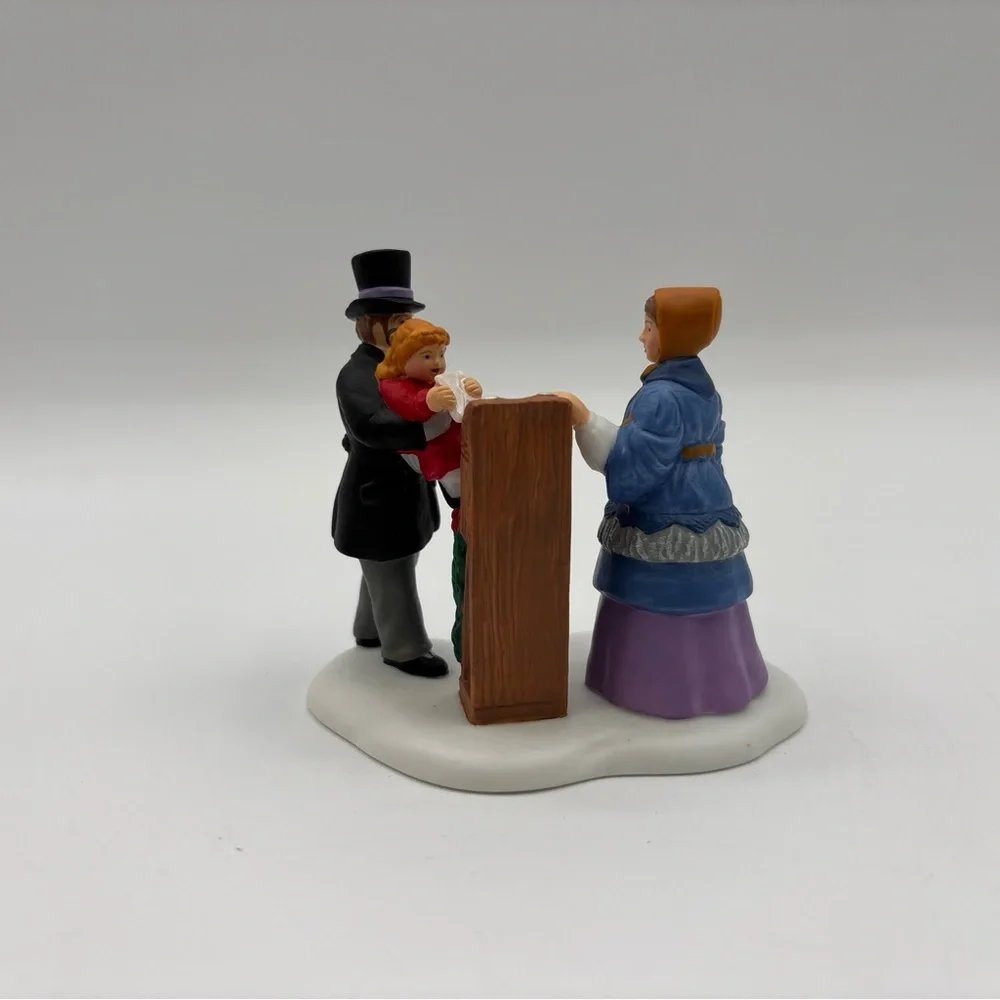Department 56 2004 H.V.C. A Victorian Christmas‎ A Boxing Day Tradition 56.58595